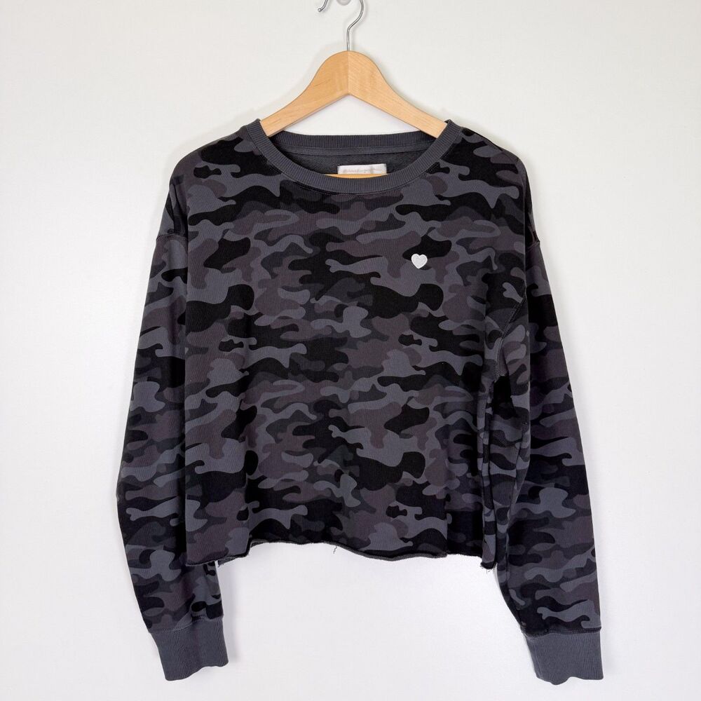 Spiritual Gangster Mazzy Camo Pullover Sweatshirt L - Picture 3 of 9